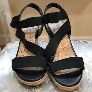 Lightly worn wedges